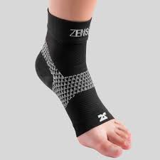 Zensah Plantar Fasciitis Sleeve Compression Sleeve For Heel Pain Relief