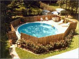 15 above ground pool ideas that are unbelievably outstanding poollandscapingideas buildingad pool deck plans decks around pools above ground pool landscaping