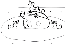 Nick Jr Peppa Pig Coloring Peppa Pig Colouring Peppa Pig Coloring Pages