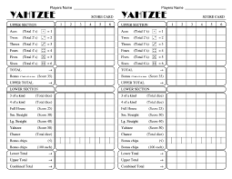 It can be played either by games or many players. Yahtzee Free Product Information