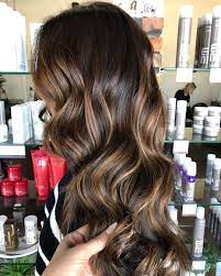 60 Looks With Caramel Highlights On Brown And Dark Brown Hair Brunette Highlights Wedding Hair Colors Hair Color For Morena
