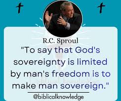 IT'S NOT "FREE WILL, BUT GOD'S PERMISSIVE WILL