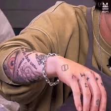 Monsta x's wonho has a tattoo secret. Quiz Choose Some K Pop Groups And We Ll Tell You The Best Tattoo That Suits You Allkpop