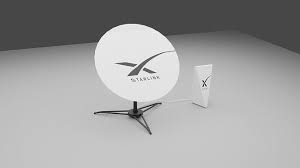 Spacex is developing a low latency, broadband internet system to meet the needs of consumers across. 3d Model Starlink Satellite Antenna Receiver Router