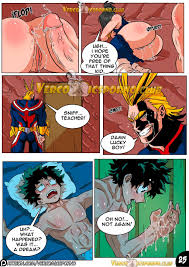 Animal Magnetism 1 - My Hero Academia - KingComiX.com