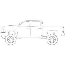 10, 1942, in order to aid in the world war ii effort. Lifted Truck Coloring Page Coloringpagez Com