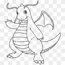 And you can also color online on our web page. Image Result For Pokemon Dragonite Coloring Pages Pokemon Colouring Pages Dragonite Hd Png Download 642x482 177557 Pngfind