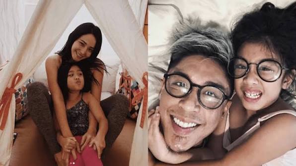 Katrina Halili and Kris Lawrence reunite for daughter's birthday | Pikapika  | Philippine Showbiz News Portal