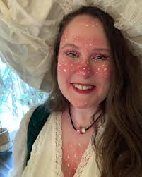 First time making anything using touch of magic so I made a Mushroom dress  for my character 🥹🍄❤️✨