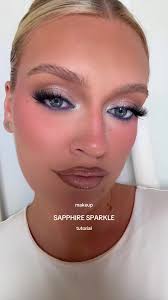 Como Ter O Efeito Da Lady Sapphire Makeup