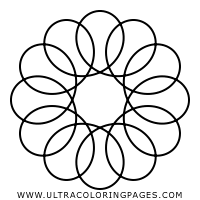 Fun, easy & free to print. Spirograph Coloring Page Ultra Coloring Pages