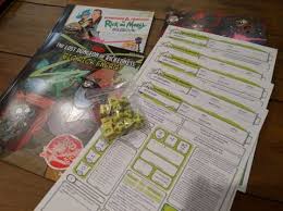 See also dungeons & dragons vs rick and morty (d&d tabletop roleplaying game adventure). Dungeons Dragons Vs Rick And Morty Starter Set Is Bizarre And Hilarious Gamespot