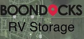 Boondocks RV Storage
