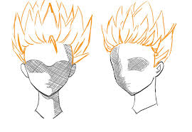 So,name your favorite anime character that has spiky hair.sorry if this topic is duplicate. How To Draw Anime Manga Hair Draw Central