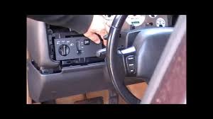 how to replace a 1996 jeep grand cherokee limited headlight switch youtube how to replace a 1996 jeep grand cherokee limited headlight switch