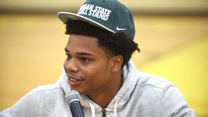Miles Bridges picks Michigan State