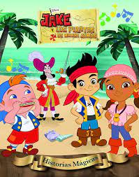 Jake y los piratas. Historias mágicas: 9788499513737: Disney, Editorial  Planeta S. A.: Books 