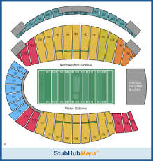 Football Stadium Rutgers Football Stadium Seating Chart