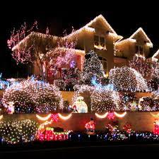 50 Spectacular Home Christmas Lights Displays Christmas Light Displays Christmas Light Show Christmas Lights