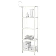 Vittsjo Regal Weiss Glas Ikea Deutschland Regal Weiss Regal Duschregal