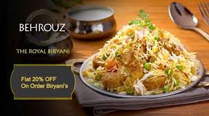 Behrouz Biryani Exclusive Coupon Behrouz Is Offering Flat 20 Discount On Biryanis Offer Applicable On Minimum Order Amount Of Rs Biryani Veg Biryani Food Latest behrouz biryani coupons & offers for mar 2021. pinterest