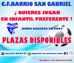 Recuerda dejar un mensaje con las imágenes de los personajes que más te gustan, así podremos ir. Club De Futbol Barrio San Gabriel De Alicante Facebook