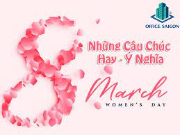 Chúng ta hãy cùng cố gắng hơn nữa . Nhá»¯ng Cau Chuc Mang Nhiá»u Y NghÄ©a Trong Ngay 8 3