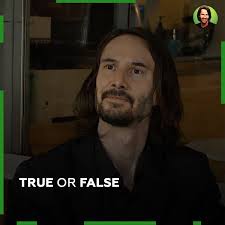 Hello, my Breathtaking!🌟 Try to guess if it's true or false😏 Question:  Keanu Reeves' birth name is Keanu Charles Leitch. True or False?