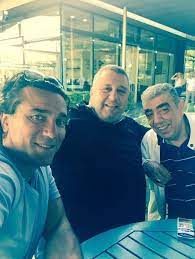 Les ambassadeurs direktörü halil falyalı, ttff başkanı osman ercen ve ttff yönetim. Kfikmf8afy0cxm