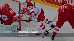 Slovakia defeated russia after a fantastic fighting performance. Russia Beat Denmark At The World Hockey Championship Time News Time News