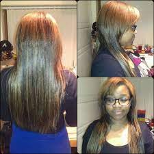 Simple Half A Head Of Weave Used One Pack Of Hair And Still Looks Full Long Hair Styles Hairstyle Hair Styles