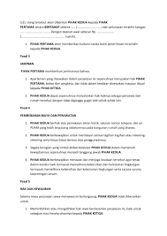 Dan bagaimana cara membuatnya dengan baik dan benar? Download Surat Perjanjian Sewa Kereta