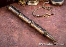 Image result for mammoth bone inlay fountain pen