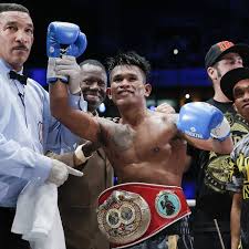 Boxing scene's keith idec reported saturday afternoon that the 38 year old donaire has been subbed in for guillermo rigondeaux, who … John Riel Casimero Ricardo Espinoza For Interim Wbo Bantamweight Title Bad Left Hook