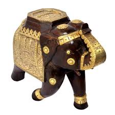 Nostalgic image, colorful, highly detailed porcelain. Wooden Handmade Handpainted Elephant Figurine Decorative Showpiece Home Decor Decorative Item à¤¹ à¤¥ à¤• à¤® à¤° à¤¤ à¤à¤² à¤« à¤Ÿ à¤« à¤—à¤° à¤¨ Jaipur Handicrafts N Textiles Exports Jaipur Id 22229289888