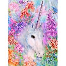 Check spelling or type a new query. Unicorn Flowers 5d Diamond Painting Fairytale Embroidery Cross Stitch Art Kit Uk