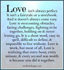 After a long relationship, when the excitement and the butterflies fade away, what remains is love. Relationship Obstacles Quotes Quotesgram