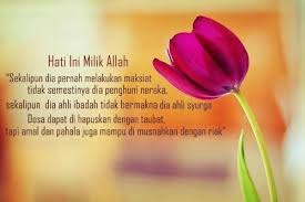 Kau tidak semestinya bicara begitu. Hati Ini Milik Allah Allah Islam Food