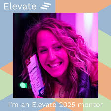 I'm super excited to be an Elevate mentor this year.