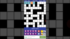 Dan bagi kamu yang kesusahan menyelesaikan game tersebut nekopencil akan membantu kamu memberikan kunci jawaban tts pintar agar kamu bisa dengan mudah menyelesaikan soal yang tak. Kunci Jawaban Tts 30 Youtube