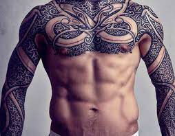 As a viking tattoo design, the mjölnir can be a symbol of protection and strength. Viking Tattoos For Men