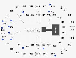 Cedar Park Center Seating Chart Free Transparent Png