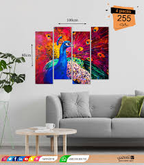 تعتبر لوحات الحائط في كثير من الأحيان واحدة من أهم العناصر في زخارف الجدران وإنه يمنح الغرفة جو ا لطيف ا وفرصة لتغيير الغرفة بقط Animal Wall Art Art Room Decor