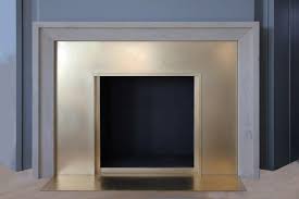 Diese Tombak Blende Fasst Einen Kamin Kamin Kaminverkleidung Blende