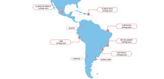 Estadísticas de américa del sur. Edgeuno Lanza Cuatro Nuevos Centros De Datos En America Del Sur Dcd