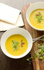 Spiced Delicata Soup Recipe Delicata Squash Delicata Squash Recipe Soup Recipes