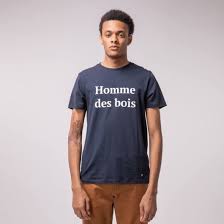 Come join the discussion about graphics, commerce, dyes, prints. Leaf Green Cotton Tshirt Homme Des Bois For Men