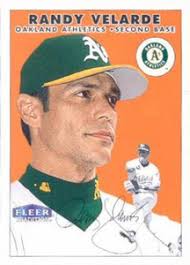 1999 Topps Traded #T119 Randy Velarde NM-MT Oakland Athletics