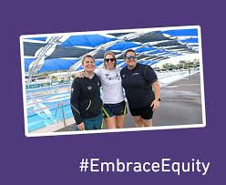 Swimming Australia joins the millions of people worldwide collectively  seeking to #EmbraceEquity