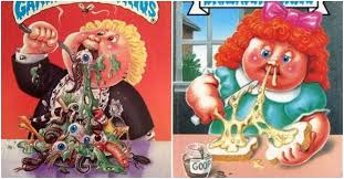 Once you bop, you just can't stop! 25 Disturbing Garbage Pail Kids That Still Gross Us Out Decades Later